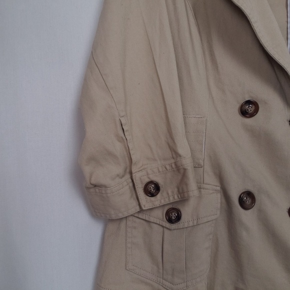 IQ Tan Plus Blazer Jacket - Picture 2 of 6